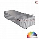 Витрина настольная холодильная ToppingBox НХВкр-4 с крышкой 1050*330*255