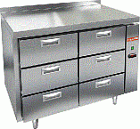 Стол морозильный HICOLD GN 33/BT P