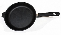 Сковорода чугунная литая 260*40, бекелит/ручка, 1/6
