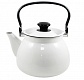 Чайник 3,0 л сферич. с цельной ручкой белый 1/4