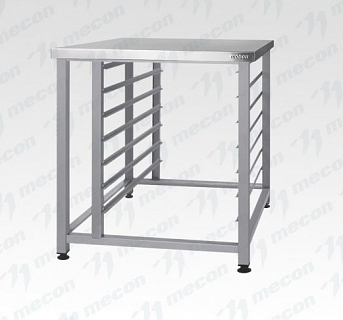 Подставка для пароконвектомата ПДПп - 600*600*700 "Profi Inox", 6 уровней, 1 ряд для гастроемкостей GN 1/1-1