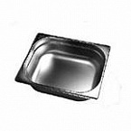 Гастроемкость 1/6  h=150 (1/6*6,0) нерж. MGSteel