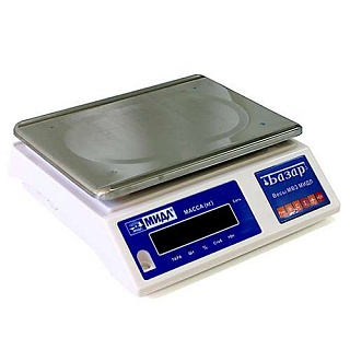 Весы МТ 6 ВДА (1/2; 230х330) "Базар2(у) Н"-1