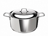 Кастрюля 8,0 л Ideal, нерж.сталь 1/4