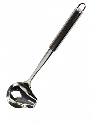 Ложка для соуса 30,2*8,5 см, нерж. сталь 210 2/300-1