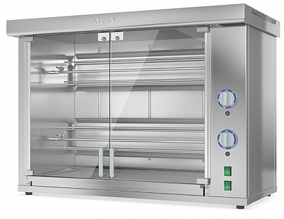 Гриль для кур шампурного типа Командор-2/2М-1