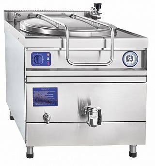 Котел пищеварочный стационарный КПЭМ-160/9Т (лицо нерж.) 11000013395-1