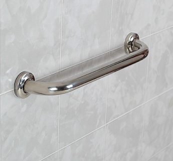 Поручень для ванны 42×5×7.5 см, нержавеющая сталь-1