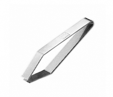Щипцы д/уд. тонких костей из рыбы; сталь нерж.; L=11, B=4см; металлич.-1