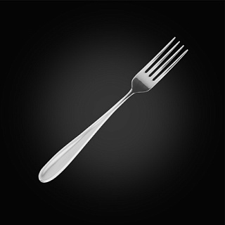 Вилка закусочная ''Asti'' Luxstahl [KL-12]																				-1