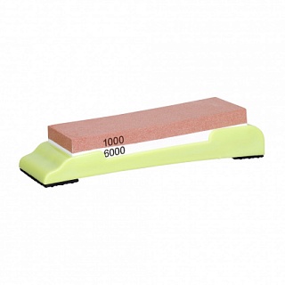 Камень точильный комбинированный 1000/6000 Premium Luxstahl [T0854W]-1