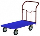 Тележка платформ ТП 2 600*900 колеса d=160м, 2 поворотных, 2 неповоротных