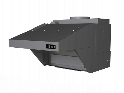 Зонт вытяжной VESTA 25 со встроенным гидрофильтром-1
