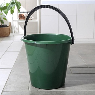 Ведро 15 л, цвет МИКС															-1