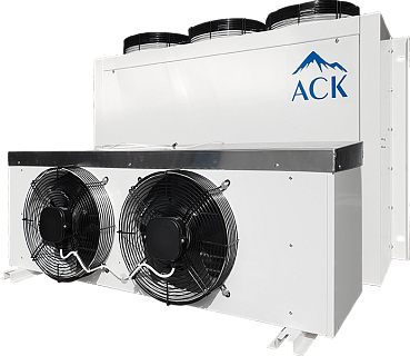 Сплит-система низкотемпературная АСК СНп-40 W4 напольная-1