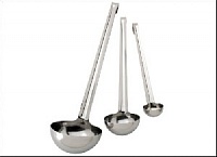 Половник 0,45 л d=12 см. L ручки 35 см. монобл. нерж. De Buyer