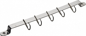 Держатель кухонного инвентаря серии A-Luxstahl[C24-Н] с крючками