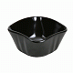 Миска квадратная 8,7см*в.5см 150мл "Черный"