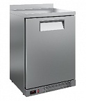 Стол холодильный TD101-Grande с бортом, глухая дверь