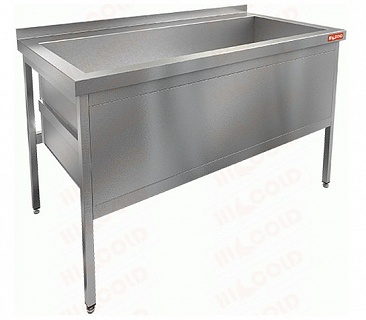 Котломойка с площадкой под смеситель HICOLD Н1МКС-12/7-1