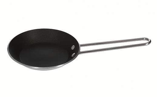 Сковорода Luxstahl блинная 240/20 из нержавеющей стали-1