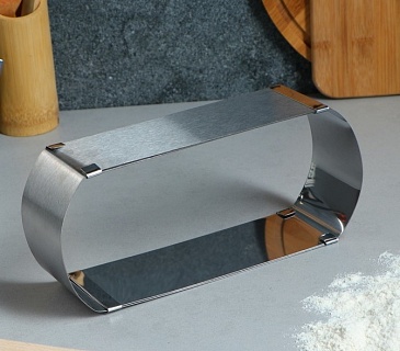 Форма для выпечки с регулировкой размера «Овал», 27 х 10-43 х 10 х 7 см-1