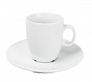 Чайная пара (чашка 190мл + блюдце 14см), Бельё 6/48																				