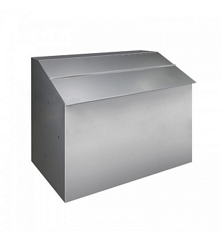 Ларь для овощей 800*500*800 нерж. сталь 1 мм, 2 отделения, вентил. отв. в боковых стенках-1