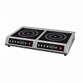 Плита индукционная AIRHOT IP7000 D двухконфорочная Плита индукционная AIRHOT IP7000 D двухконфорочная