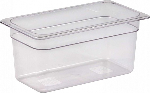 Гастроемкость из поликарбоната GN 1/3 327х176х150 мм [JW-Р136]-1