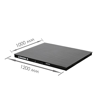 Модуль взвешивающий платформенный 4D-PМ-12/10-1500-1