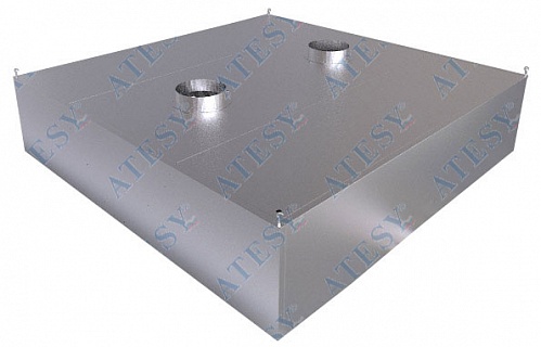 Зонт вентилиционный местный отсос МВО-500-3