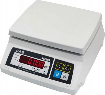 Весы порционные Cas SWII-05 (DD)-1