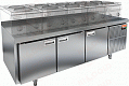 Стол морозильный HICOLD GN 111/BT LT