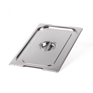 Крышка гастроемкости  GN-1/1 с ручкой (с вырезом под ручки гастроемкости) 21000001495-1