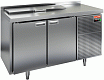 Стол охлаждаемый для салатов HICOLD SL1-11GN (1/3)