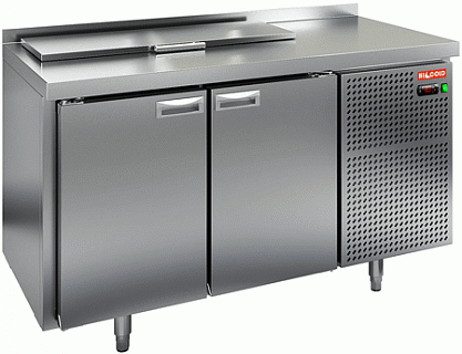 Стол охлаждаемый для салатов HICOLD SL1-11GN (1/3)-1