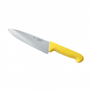 Шеф-нож PRO-Line 20 см, желтая пластиковая ручка, P.L. Proff Cuisine-1
