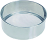 Сито 220 мм без ручки из нержавеющей стали [93-PRO-32-22]