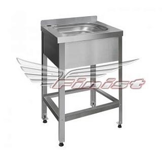 Рукомойник напольный РЦ 400*400*850, каркас угол. оцинк.-1