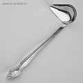 Ложка для соуса 40 мл 26,5 см"Тройка", толщина 1,5 мм