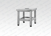 Подставка для кипятильника ПДКп - 400*400*860 "Profi Inox"
