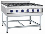 Плита газовая 6-ти горелочная ПГК-69 П (21000802167)