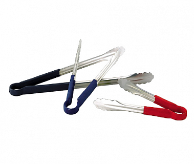 Щипцы сервировочные пластиковая ручка MVQ 1014KT-1