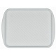Поднос столовый из полистирола 420х300 мм бесцветный [422106701]