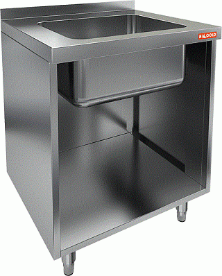 Барный модуль с мойкой HICOLD НБМСЗОМ-7/5Б-1