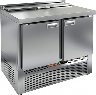 Стол охлаждаемый для салатов HICOLD SLE1-11GN (1/3)-1