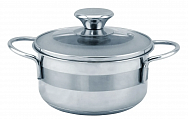 Кастрюля Kelli KL-4242 нержавеющая сталь, 1,2 л