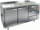 Стол охлаждаемый HICOLD GN 113/TN P
