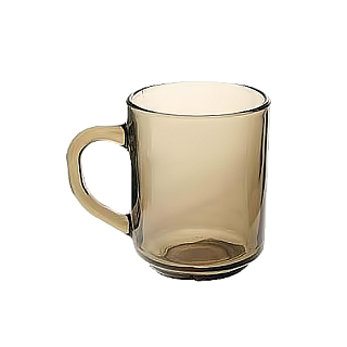 Кружка DIRECTOIRE ECLIPSE 250мл дымчатая-1